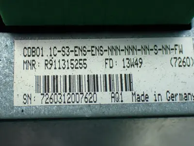 USED REXROTH R911315255