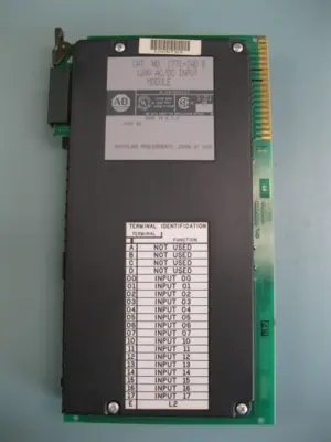 USED Allen-Bradley 1771-A2B