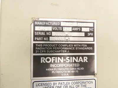 Rofin Sinar 880HF-1 Laser Mirror Assembly CNC Cutter Liquid Cooled