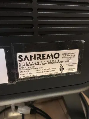 USED SANREMO OPERA 2.