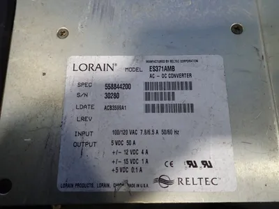 USED RELIANCE ELECTRIC 57493A