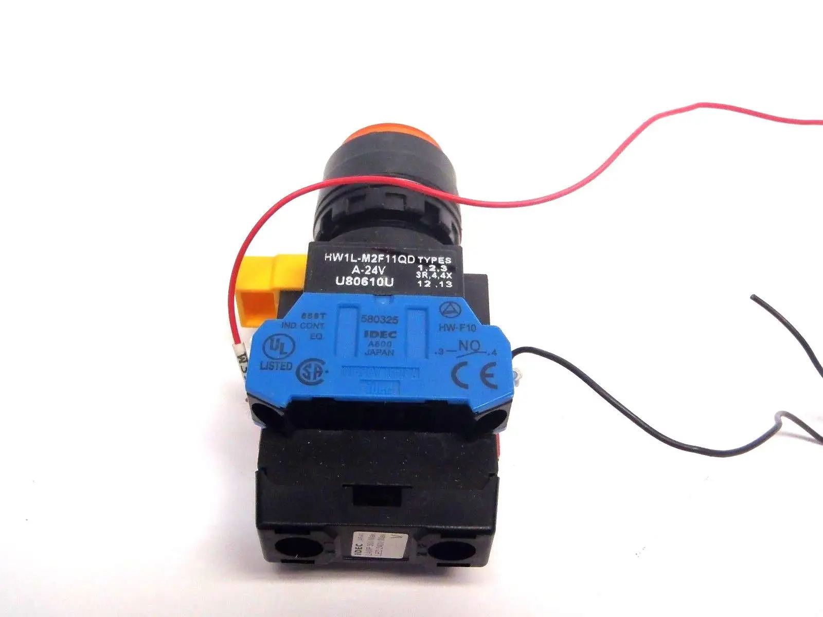USED IDEC HW1L-M2F11QDA-24V