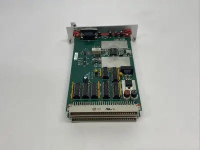Used F&K Delvotec Powerboard III Interface Card BROKEN PLASTIC HINGE PLC Processors Michigan US | Maverick Industrial Sales #1389654