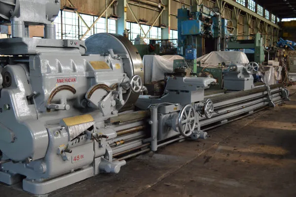 Used AMERICAN SUPER PRODUCTIVE 48 Engine Lathes Ohio US | Mohawk Machinery 5 #182425