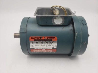 RELIANCE .5 HP, 3000 RPM, FB143TC FRAME MOTOR
