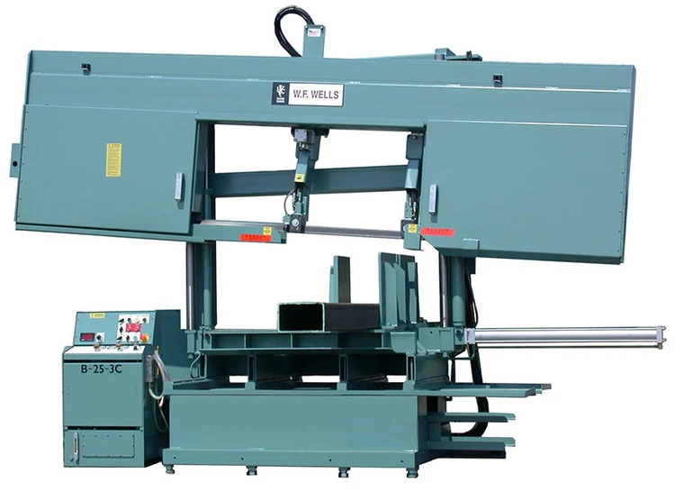 WF WELLS _UNKNOWN_ Horizontal Bandsaws | Punch Press and Shear