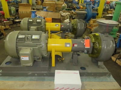 USED Durco Flowserve MK3STD