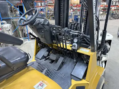 USED 2016 CATERPILLAR GC55KPRSTR