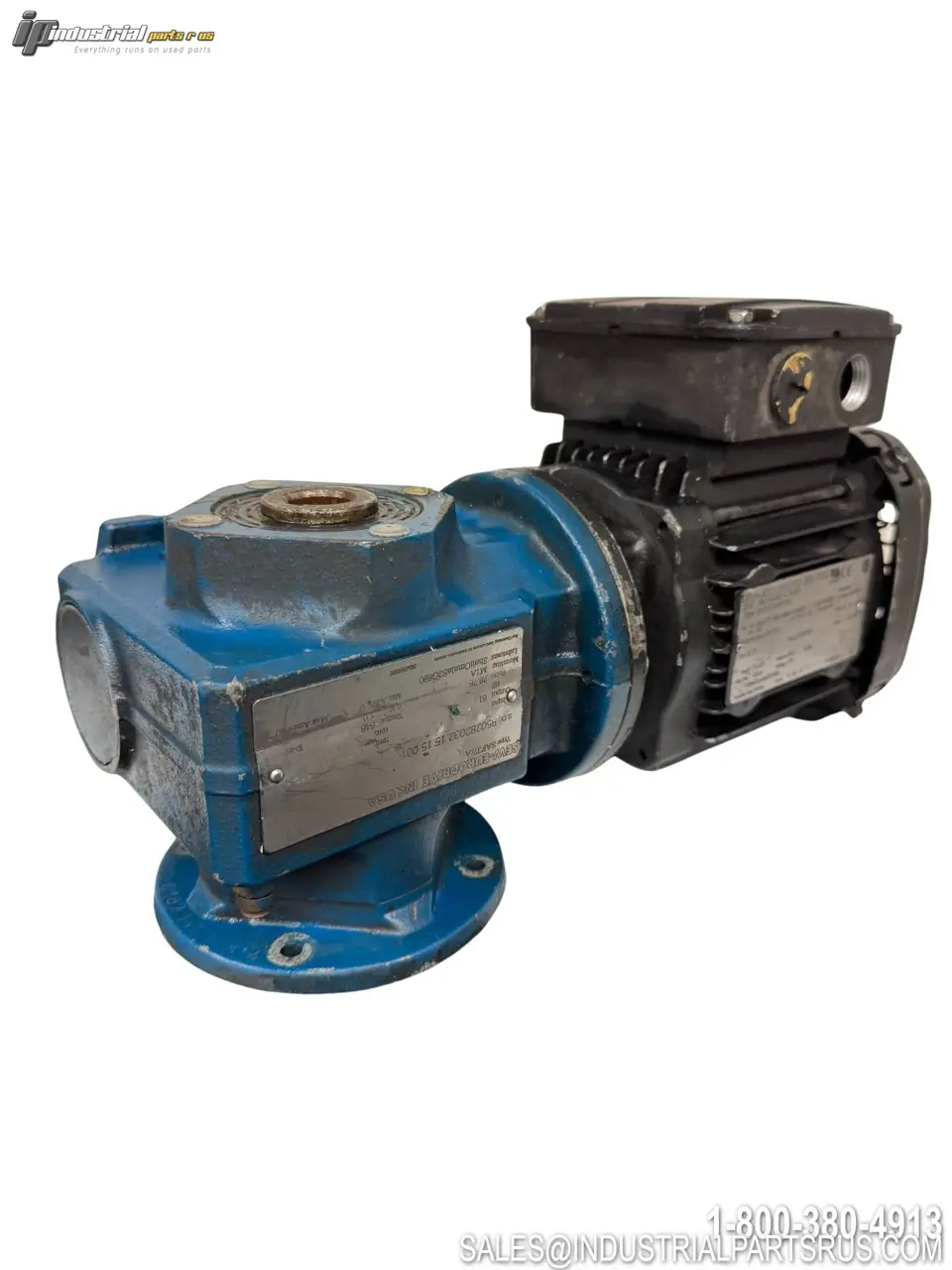 Used SEW-EURODRIVE SAF37DRS71S4 Gearmotors Kentucky US | Industrial Parts R Us Inc. #1415109
