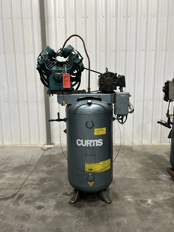 Used CURTIS CV969BA Air Compressors (Misc) Michigan US | Vander Ziel Machinery Sales #482458