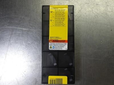 Sandvik Coromant Carbide Inserts QTY10 N123J2-0600-RO 1105 (LOC328A)