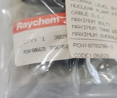 NEW Raychem NPKC-4-62A