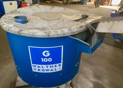 USED 1983 TROWAL CVE 125 PN