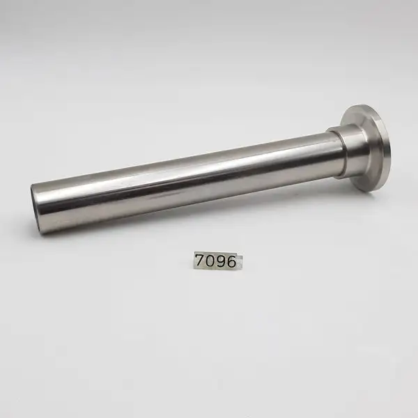NOZZLE/HORN ALL S/S, SHORT, A˜EXT.1-3/16" (1.181") A— A˜INT.1-1/16" (1.063"), USEABLE_LONG=8" TUBE