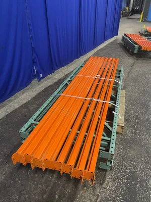 36" X 96" Pallet Racking  - Tear Drop