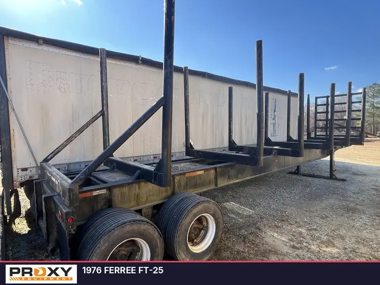 Used 1976 FERREE FT-25 Forestry Trailers North Carolina US | Proxy Equipment #1385336