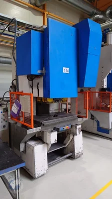Used ŠMERAL LEXN 100 C C-Frame Presses SK | F.M.T. Group s.r.o. #1246045