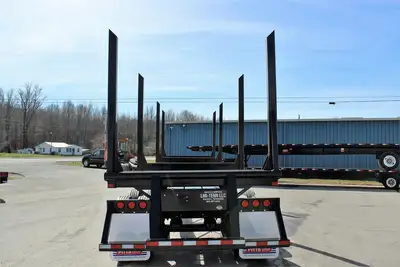 New | in-Stock 2026 PITTS LT40-8L Forestry Trailers Tennessee US | LMI Tennessee LLC #1504850