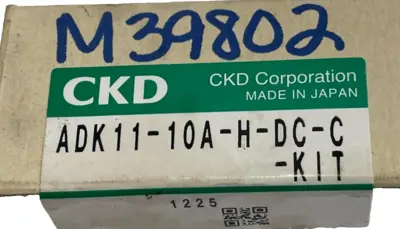 NEW CKD ADK11-10A-H-DC-C-KIT SOLENOID VALVE DIAPHRAGM ADK1110AHDCCKIT