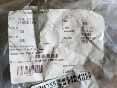 NEW HONEYWELL 2HBFX98-5