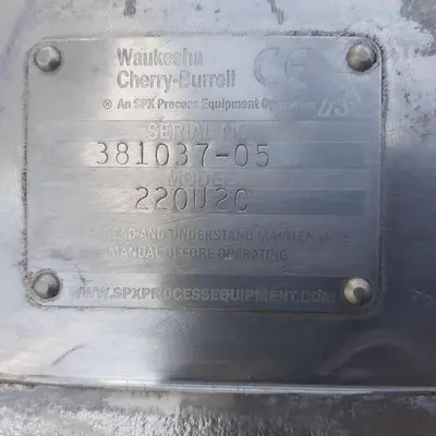 USED WAUKESHA 220U2C