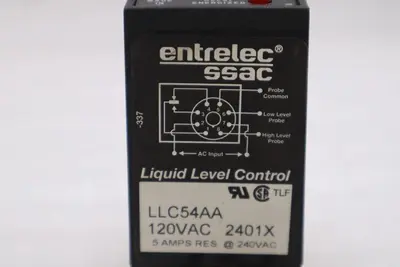 ABB LLC54AA - SSAC  Liquid Level control 120VAC STOCK K-46-A