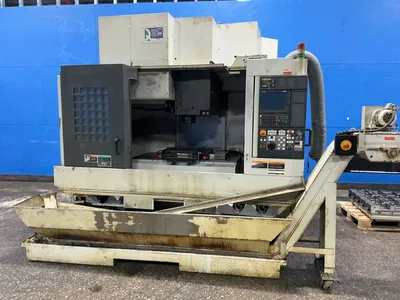 Used 2007 MORI SEIKI CO NV5000 1B/40 Vertical Machining Centers Ohio US | HGR 24 #1148158