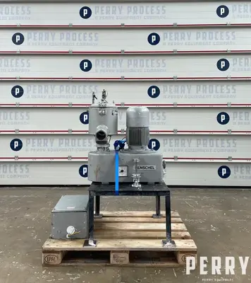 1982 HENSCHEL FM10LB Resin Handling, High Intensity Mixer | Mark One Machinery (8)