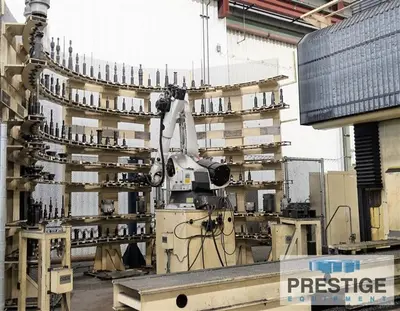 USED 2007 INGERSOLL MASTERHEAD 5-AXIS