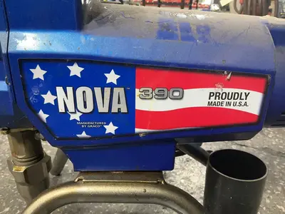 Used GRACO NOVA 390 Chemical & Process Equipment Ohio US | HGR 24 #1446230