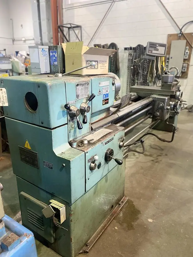 Used TOS SN 50C Gap Lathes British Columbia CA | Modern Tool BC #1323750