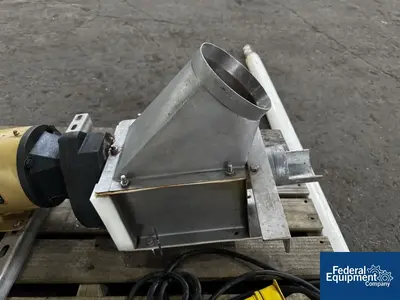 USED Hapman 2" Hapman Helix Flexible Screw Conveyor, Model 300
