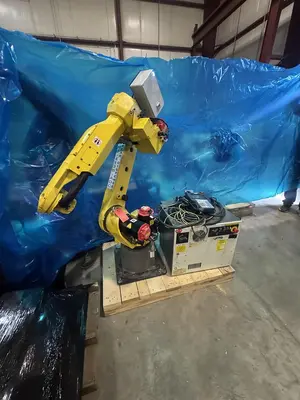 Used 2017 FANUC FANUC M-20IA Load/Unload Systems Michigan US | RAB Industries, Inc. #1573499
