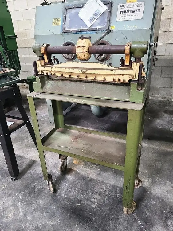 Used DIACRO HOUDAILLE 4 Hand Shears Pennsylvania US | Hildebrand Machinery Co. #1486078