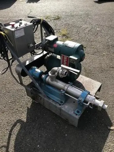 Used Moyno Wine Pump