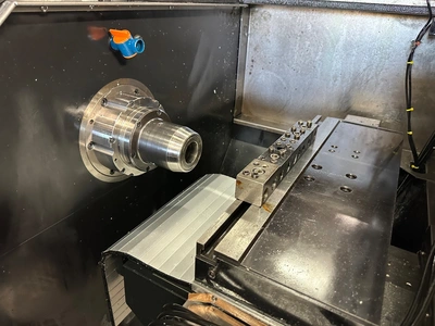 2006 CNC NEW, INC. Prodigy GT-27 LATHES, CHUCKING, N/C & CNC | Wheeler Machinery Sales (2)