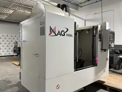 Used 2010 FADAL VMC3016FXMP Vertical Machining Centers Minnesota US | Source Machinery Sales #1275620
