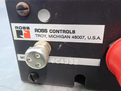 New | in-Stock ROSS 8076C4332Z Valves/Fittings | HGR 24 #732516