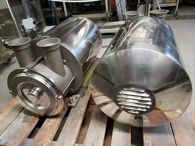 Centrifugal Sanitary Pump TECNICAPOMPE Model ZA 150 # 2031