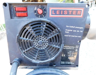USED LEISTER HOT WIND BLOWER CH-6060 SARNEN