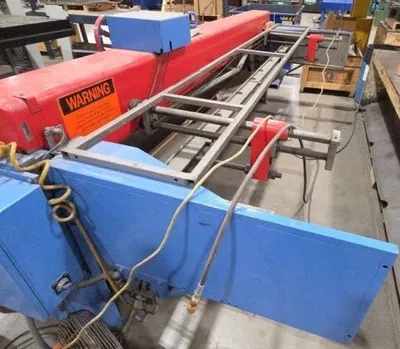 ROPER WHITNEY 10M14 Power Squaring Shears (Gauge) | THREE RIVERS MACHINERY (2)
