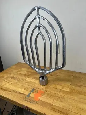 Hobart 140qt Paddle - Stainless Steel