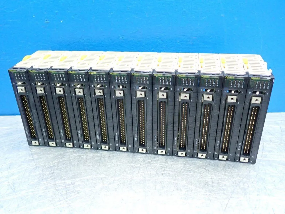 Used OMRON CJ1WOD231 Input / Output Modules | HGR 24 #733421