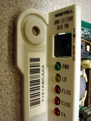 Westell Inc. A90-311590 NIU PM Card Rev. G Used