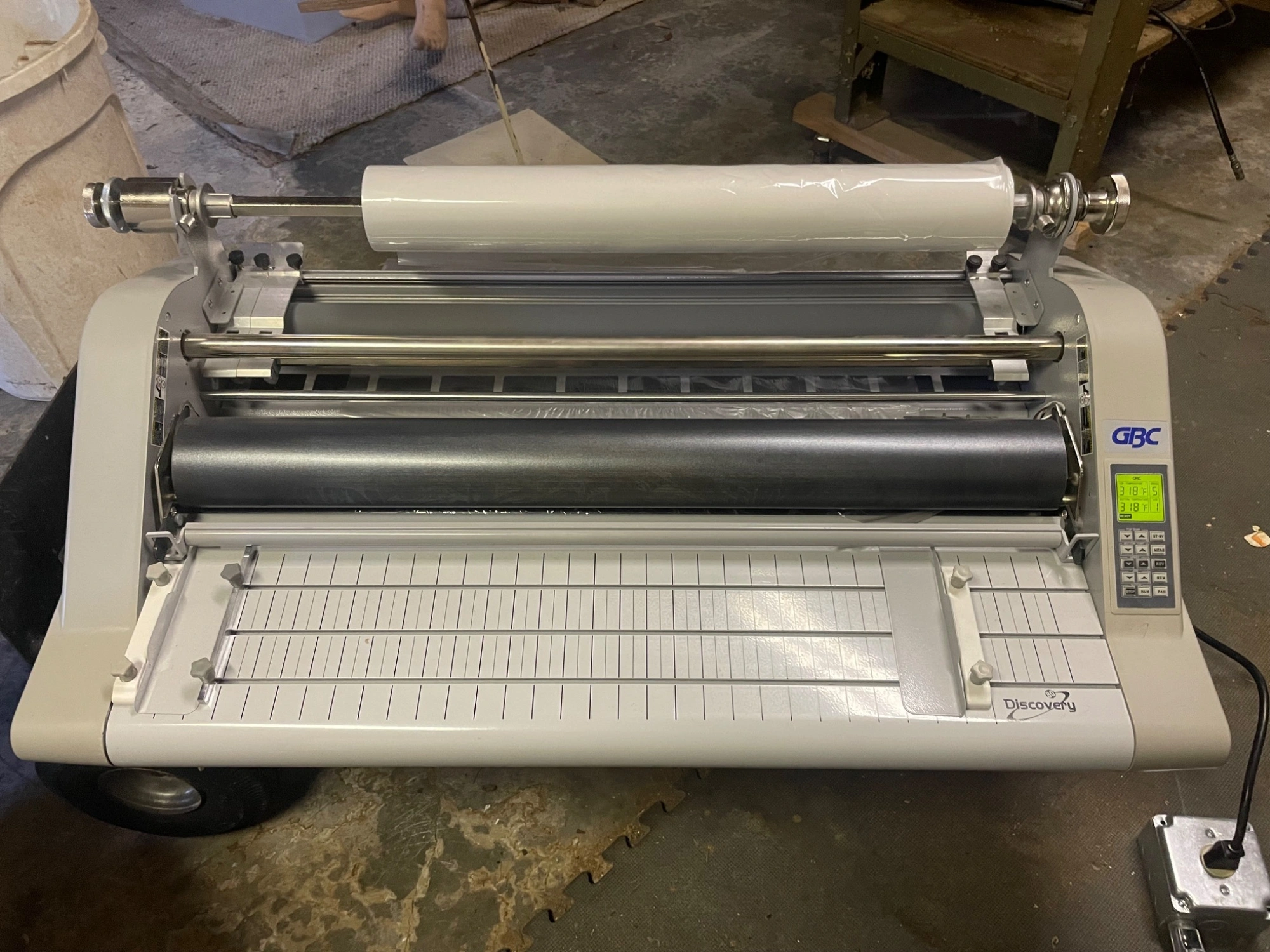 USED GBC Discovery 80