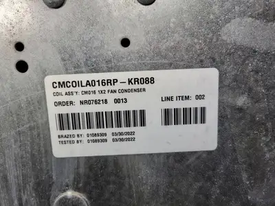 USED KEEPRITE KCM016-T4A-M12V-R088