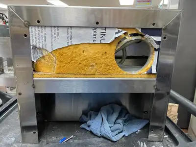 Used Falcon Restaurant Supply Used Stainless Steel 4 Tap Wall Mount Beer Dispenser with Drain Beer Equipment Illinois US | Falcon Restaurant Supply #1376119