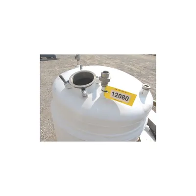 Used 90 Gallon Jacketed Stainless Steel Tank