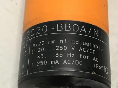 USED IFM KB0040 KB-2020-BBOA