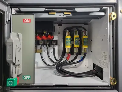 USED SQUARE D MODEL 6
